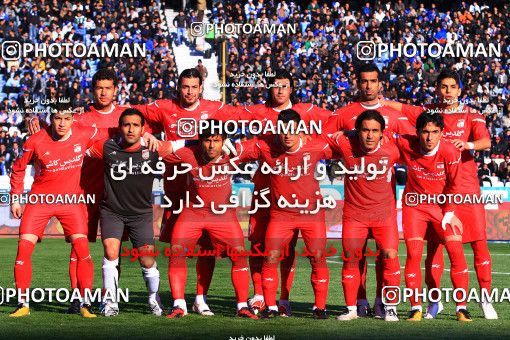 1171658, Tehran, Iran, Iran Pro League، Persian Gulf Cup، 2010-11 season، Second Leg، Week 21، Steel Azin ۱ v 3 Esteghlal on 2011/02/06 at Azadi Stadium