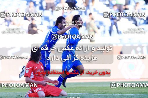 1171703, Tehran, Iran, Iran Pro League، Persian Gulf Cup، 2010-11 season، Second Leg، Week 21، Steel Azin ۱ v 3 Esteghlal on 2011/02/06 at Azadi Stadium