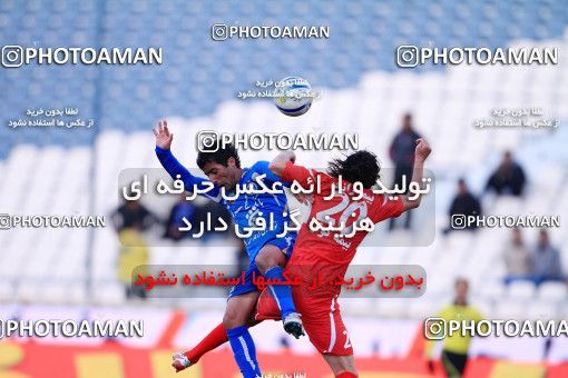 1171737, Tehran, Iran, Iran Pro League، Persian Gulf Cup، 2010-11 season، Second Leg، Week 21، Steel Azin ۱ v 3 Esteghlal on 2011/02/06 at Azadi Stadium