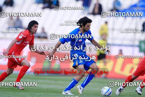 1171720, Tehran, Iran, Iran Pro League، Persian Gulf Cup، 2010-11 season، Second Leg، Week 21، Steel Azin ۱ v 3 Esteghlal on 2011/02/06 at Azadi Stadium