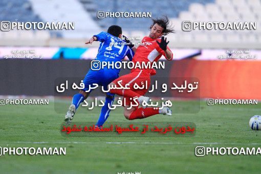 1171757, Tehran, Iran, Iran Pro League، Persian Gulf Cup، 2010-11 season، Second Leg، Week 21، Steel Azin ۱ v 3 Esteghlal on 2011/02/06 at Azadi Stadium