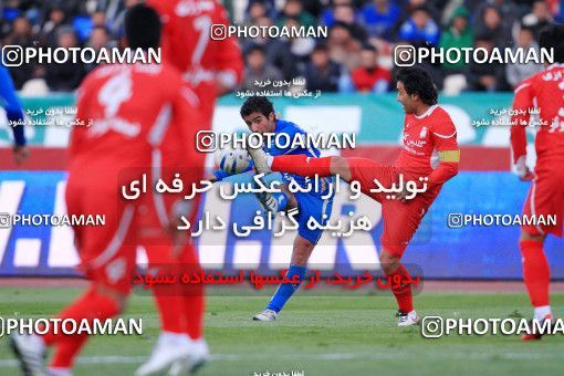 1171718, Tehran, Iran, Iran Pro League، Persian Gulf Cup، 2010-11 season، Second Leg، Week 21، Steel Azin ۱ v 3 Esteghlal on 2011/02/06 at Azadi Stadium