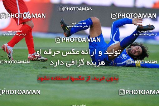 1171696, Tehran, Iran, Iran Pro League، Persian Gulf Cup، 2010-11 season، Second Leg، Week 21، Steel Azin ۱ v 3 Esteghlal on 2011/02/06 at Azadi Stadium