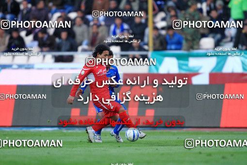 1171687, Tehran, Iran, Iran Pro League، Persian Gulf Cup، 2010-11 season، Second Leg، Week 21، Steel Azin ۱ v 3 Esteghlal on 2011/02/06 at Azadi Stadium