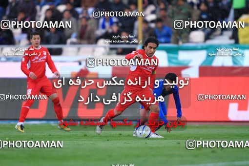 1171758, Tehran, Iran, Iran Pro League، Persian Gulf Cup، 2010-11 season، Second Leg، Week 21، Steel Azin ۱ v 3 Esteghlal on 2011/02/06 at Azadi Stadium