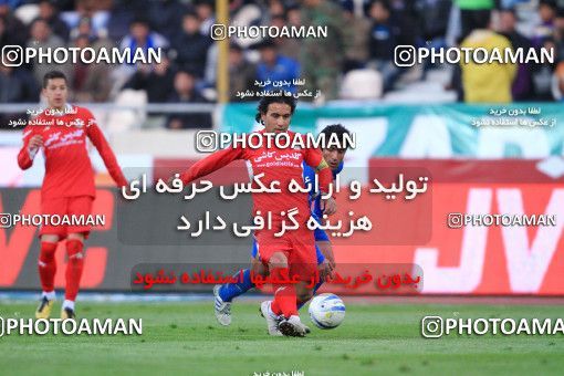 1171741, Tehran, Iran, Iran Pro League، Persian Gulf Cup، 2010-11 season، Second Leg، Week 21، Steel Azin ۱ v 3 Esteghlal on 2011/02/06 at Azadi Stadium