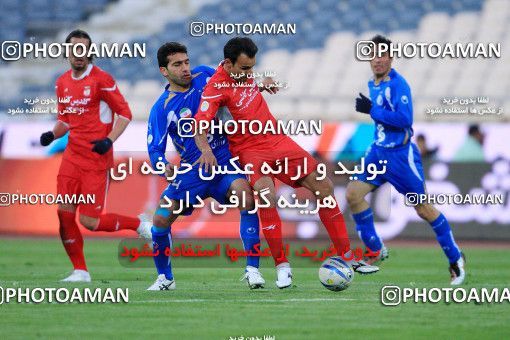 1171671, Tehran, Iran, Iran Pro League، Persian Gulf Cup، 2010-11 season، Second Leg، Week 21، Steel Azin ۱ v 3 Esteghlal on 2011/02/06 at Azadi Stadium