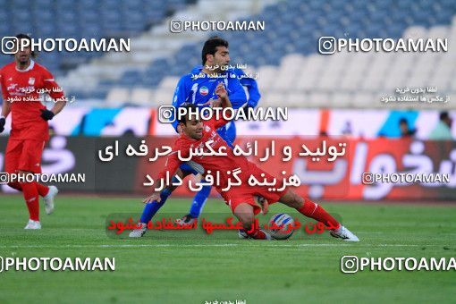 1171697, Tehran, Iran, Iran Pro League، Persian Gulf Cup، 2010-11 season، Second Leg، Week 21، Steel Azin ۱ v 3 Esteghlal on 2011/02/06 at Azadi Stadium