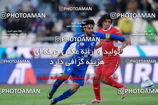 1171700, Tehran, Iran, Iran Pro League، Persian Gulf Cup، 2010-11 season، Second Leg، Week 21، Steel Azin ۱ v 3 Esteghlal on 2011/02/06 at Azadi Stadium