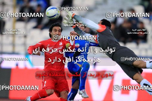 1171668, Tehran, Iran, Iran Pro League، Persian Gulf Cup، 2010-11 season، Second Leg، Week 21، Steel Azin ۱ v 3 Esteghlal on 2011/02/06 at Azadi Stadium