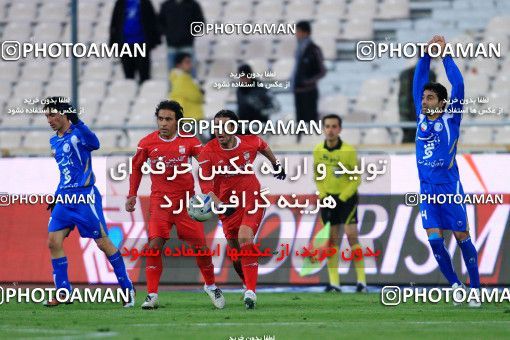 1171747, Tehran, Iran, Iran Pro League، Persian Gulf Cup، 2010-11 season، Second Leg، Week 21، Steel Azin ۱ v 3 Esteghlal on 2011/02/06 at Azadi Stadium