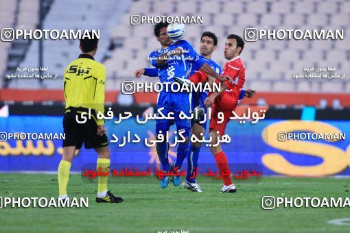 1171666, Tehran, Iran, Iran Pro League، Persian Gulf Cup، 2010-11 season، Second Leg، Week 21، Steel Azin ۱ v 3 Esteghlal on 2011/02/06 at Azadi Stadium