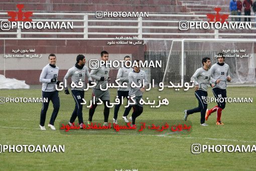 1172424, Tehran, , Persepolis Football Team Training Session on 2011/02/11 at Derafshifar Stadium