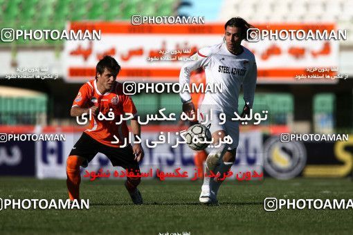 1172758, Kerman, [*parameter:4*], Iran Pro League، Persian Gulf Cup، 2010-11 season، Second Leg، Week 22، Mes Kerman ۱ v ۰ Steel Azin on 2011/02/13 at Shahid Bahonar Stadium