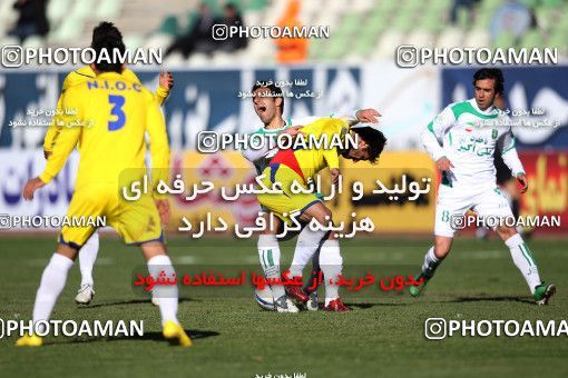 1173003, Tehran, [*parameter:4*], Iran Pro League، Persian Gulf Cup، 2010-11 season، Second Leg، Week 22، Naft Tehran 4 v ۱ Pas on 2011/02/13 at Shahid Dastgerdi Stadium