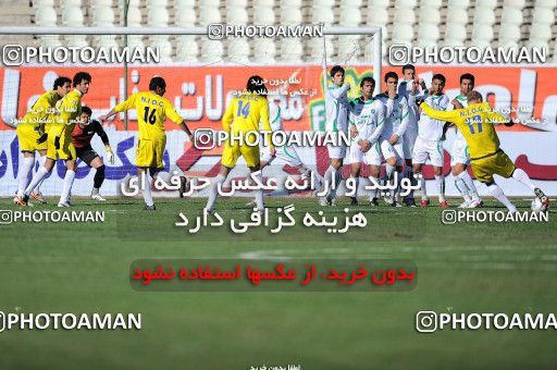 1172459, Tehran, [*parameter:4*], Iran Pro League، Persian Gulf Cup، 2010-11 season، Second Leg، Week 22، Naft Tehran 4 v ۱ Pas on 2011/02/13 at Shahid Dastgerdi Stadium