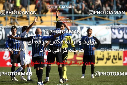 1172534, Qazvin, [*parameter:4*], Iran Pro League، Persian Gulf Cup، 2010-11 season، Second Leg، Week 22، Paykan ۱ v 3 Esteghlal on 2011/02/13 at Shahid Rajai Stadium