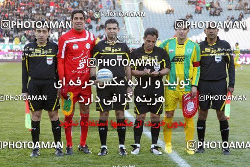 1173761, Tehran, Iran, Iran Pro League، Persian Gulf Cup، 2010-11 season، Second Leg، Week 22، Persepolis ۰ v ۰ Rah Ahan on 2011/02/13 at Azadi Stadium