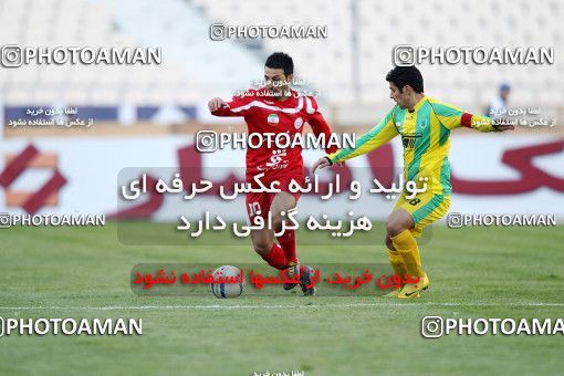 1173828, Tehran, Iran, Iran Pro League، Persian Gulf Cup، 2010-11 season، Second Leg، Week 22، Persepolis ۰ v ۰ Rah Ahan on 2011/02/13 at Azadi Stadium