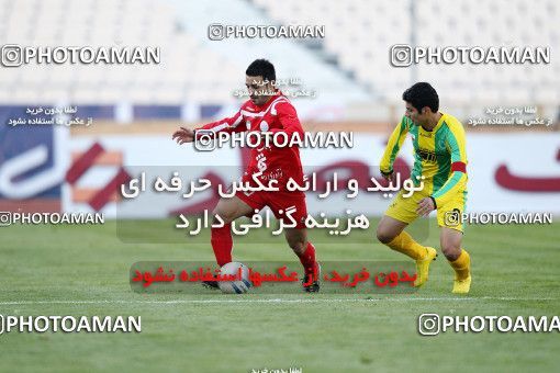 1173843, Tehran, Iran, Iran Pro League، Persian Gulf Cup، 2010-11 season، Second Leg، Week 22، Persepolis ۰ v ۰ Rah Ahan on 2011/02/13 at Azadi Stadium