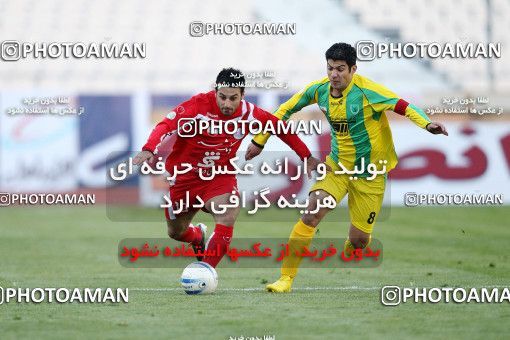 1173805, Tehran, Iran, Iran Pro League، Persian Gulf Cup، 2010-11 season، Second Leg، Week 22، Persepolis ۰ v ۰ Rah Ahan on 2011/02/13 at Azadi Stadium