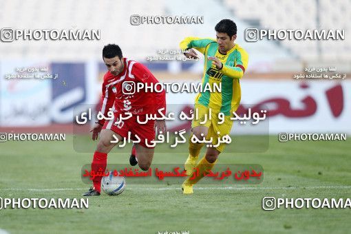 1173667, Tehran, Iran, Iran Pro League، Persian Gulf Cup، 2010-11 season، Second Leg، Week 22، Persepolis ۰ v ۰ Rah Ahan on 2011/02/13 at Azadi Stadium