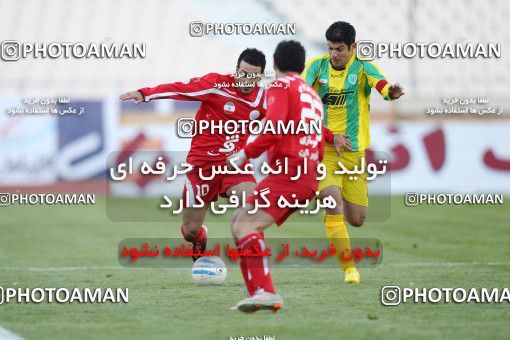 1173705, Tehran, Iran, Iran Pro League، Persian Gulf Cup، 2010-11 season، Second Leg، Week 22، Persepolis ۰ v ۰ Rah Ahan on 2011/02/13 at Azadi Stadium