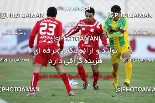 1173791, Tehran, Iran, Iran Pro League، Persian Gulf Cup، 2010-11 season، Second Leg، Week 22، Persepolis ۰ v ۰ Rah Ahan on 2011/02/13 at Azadi Stadium