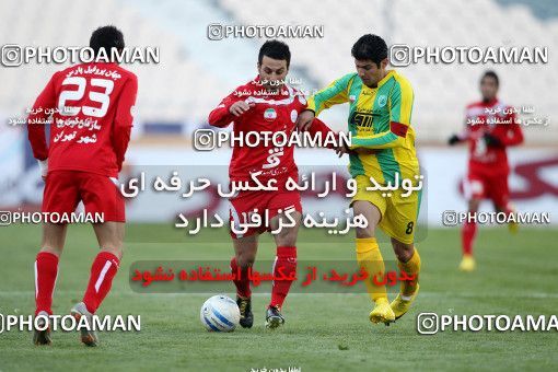 1173858, Tehran, Iran, Iran Pro League، Persian Gulf Cup، 2010-11 season، Second Leg، Week 22، Persepolis ۰ v ۰ Rah Ahan on 2011/02/13 at Azadi Stadium