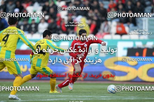 1173743, Tehran, Iran, Iran Pro League، Persian Gulf Cup، 2010-11 season، Second Leg، Week 22، Persepolis ۰ v ۰ Rah Ahan on 2011/02/13 at Azadi Stadium