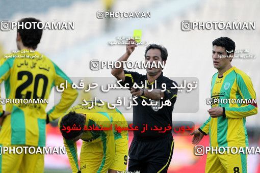 1173813, Tehran, Iran, Iran Pro League، Persian Gulf Cup، 2010-11 season، Second Leg، Week 22، Persepolis ۰ v ۰ Rah Ahan on 2011/02/13 at Azadi Stadium