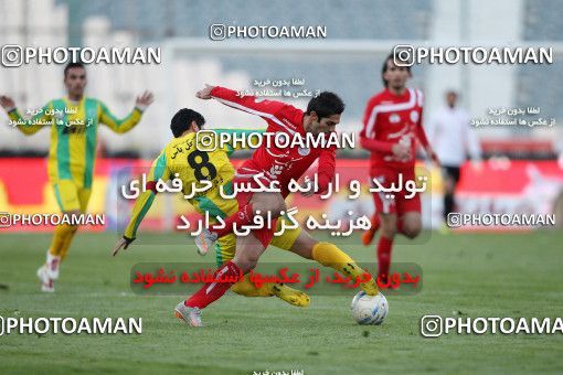 1173686, Tehran, Iran, Iran Pro League، Persian Gulf Cup، 2010-11 season، Second Leg، Week 22، Persepolis ۰ v ۰ Rah Ahan on 2011/02/13 at Azadi Stadium