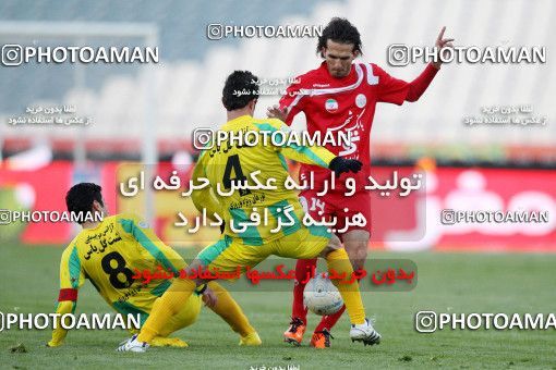 1173751, Tehran, Iran, Iran Pro League، Persian Gulf Cup، 2010-11 season، Second Leg، Week 22، Persepolis ۰ v ۰ Rah Ahan on 2011/02/13 at Azadi Stadium