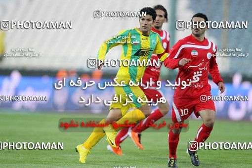 1173716, Tehran, Iran, Iran Pro League، Persian Gulf Cup، 2010-11 season، Second Leg، Week 22، Persepolis ۰ v ۰ Rah Ahan on 2011/02/13 at Azadi Stadium