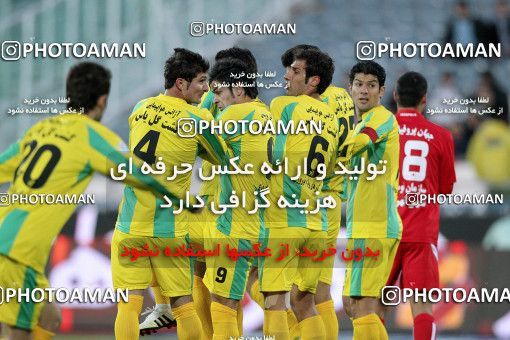 1173737, Tehran, Iran, Iran Pro League، Persian Gulf Cup، 2010-11 season، Second Leg، Week 22، Persepolis ۰ v ۰ Rah Ahan on 2011/02/13 at Azadi Stadium