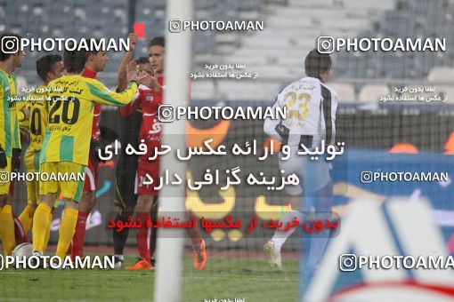 1173842, Tehran, Iran, Iran Pro League، Persian Gulf Cup، 2010-11 season، Second Leg، Week 22، Persepolis ۰ v ۰ Rah Ahan on 2011/02/13 at Azadi Stadium