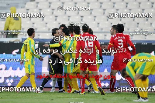 1173719, Tehran, Iran, Iran Pro League، Persian Gulf Cup، 2010-11 season، Second Leg، Week 22، Persepolis ۰ v ۰ Rah Ahan on 2011/02/13 at Azadi Stadium