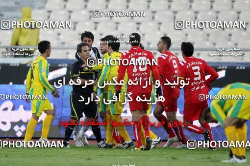 1173867, Tehran, Iran, Iran Pro League، Persian Gulf Cup، 2010-11 season، Second Leg، Week 22، Persepolis ۰ v ۰ Rah Ahan on 2011/02/13 at Azadi Stadium