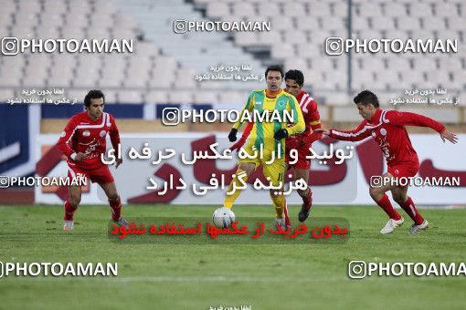 1173708, Tehran, Iran, Iran Pro League، Persian Gulf Cup، 2010-11 season، Second Leg، Week 22، Persepolis ۰ v ۰ Rah Ahan on 2011/02/13 at Azadi Stadium