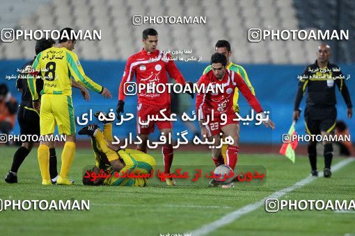 1173709, Tehran, Iran, Iran Pro League، Persian Gulf Cup، 2010-11 season، Second Leg، Week 22، Persepolis ۰ v ۰ Rah Ahan on 2011/02/13 at Azadi Stadium