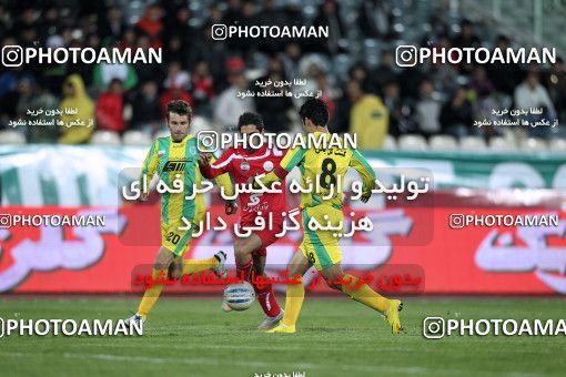 1173736, Tehran, Iran, Iran Pro League، Persian Gulf Cup، 2010-11 season، Second Leg، Week 22، Persepolis ۰ v ۰ Rah Ahan on 2011/02/13 at Azadi Stadium