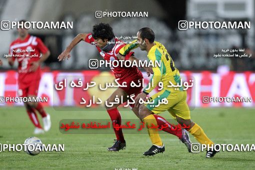 1173735, Tehran, Iran, لیگ برتر فوتبال ایران، Persian Gulf Cup، Week 22، Second Leg، Persepolis 0 v 0 Rah Ahan on 2011/02/13 at Azadi Stadium