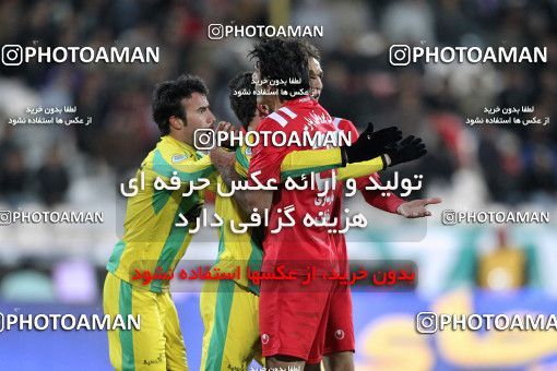 1173870, Tehran, Iran, Iran Pro League، Persian Gulf Cup، 2010-11 season، Second Leg، Week 22، Persepolis ۰ v ۰ Rah Ahan on 2011/02/13 at Azadi Stadium