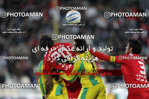 1173733, Tehran, Iran, Iran Pro League، Persian Gulf Cup، 2010-11 season، Second Leg، Week 22، Persepolis ۰ v ۰ Rah Ahan on 2011/02/13 at Azadi Stadium