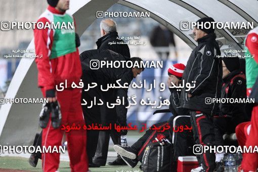 1173839, Tehran, Iran, لیگ برتر فوتبال ایران، Persian Gulf Cup، Week 22، Second Leg، Persepolis 0 v 0 Rah Ahan on 2011/02/13 at Azadi Stadium