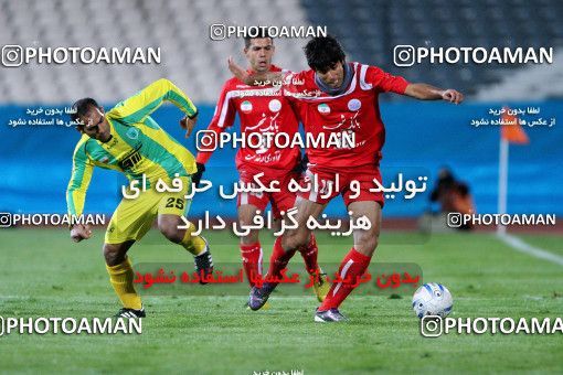 1173601, Tehran, Iran, Iran Pro League، Persian Gulf Cup، 2010-11 season، Second Leg، Week 22، Persepolis ۰ v ۰ Rah Ahan on 2011/02/13 at Azadi Stadium