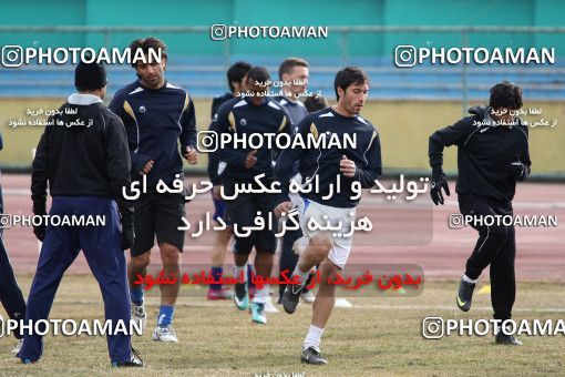 1174319, Tehran, , Esteghlal Football Team Training Session on 2011/02/16 at Sanaye Defa Stadium