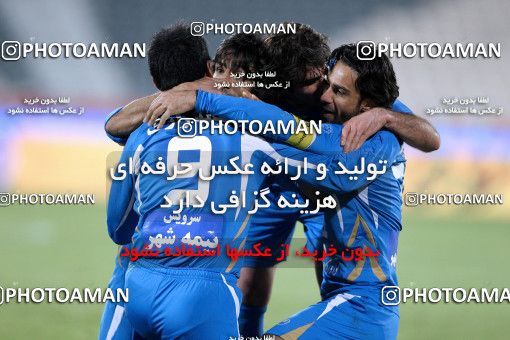 1174833, Tehran, [*parameter:4*], Iran Pro League، Persian Gulf Cup، 2010-11 season، Second Leg، Week 23، Esteghlal 3 v ۱ Naft Tehran on 2011/02/18 at Azadi Stadium