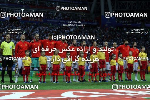 1164132, Kazan, Russia, 2018 FIFA World Cup, Group stage, Group B, Iran [*parameter:140*] v [*parameter:139*] Spain on 2018/06/20 at Kazan Arena