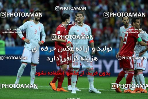 1164753, Kazan, Russia, 2018 FIFA World Cup, Group stage, Group B, Iran [*parameter:140*] v [*parameter:139*] Spain on 2018/06/20 at Kazan Arena